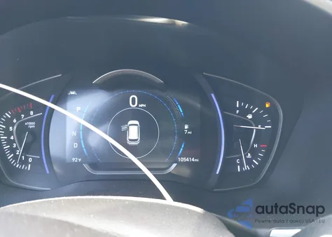 2019 Hyundai Santa Fe Ultimate 2.0T from USA, damaged, VIN 5NMS53AA8KH019448